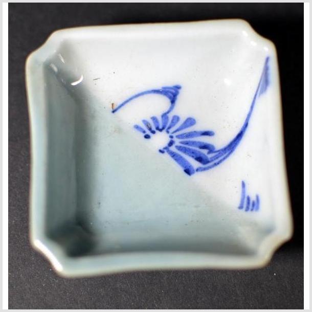 Antique Asian Hand Painted Porcelain Dish / Bowl-1. Asian & Chinese Furniture, Art, Antiques, Vintage Home Décor for sale at FEA Home