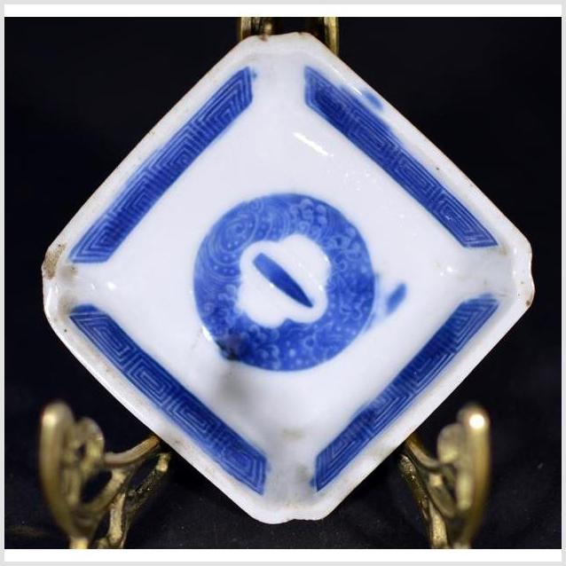 Antique Asian Hand Painted Porcelain Dish / Bowl-1. Asian & Chinese Furniture, Art, Antiques, Vintage Home Décor for sale at FEA Home