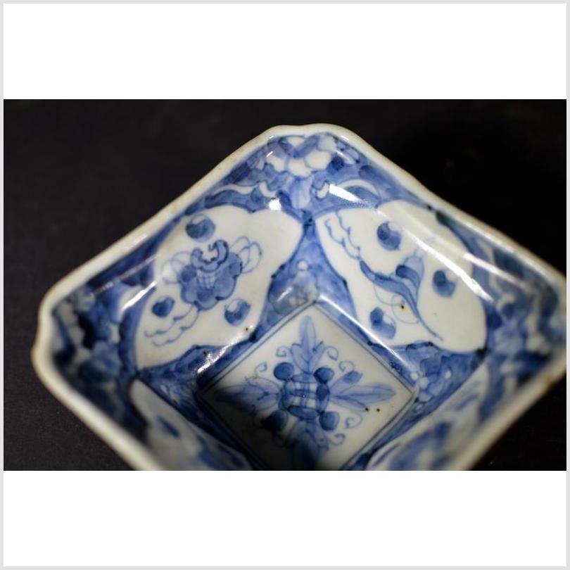 Antique Asian Hand Painted Porcelain Dish / Bowl-2. Asian & Chinese Furniture, Art, Antiques, Vintage Home Décor for sale at FEA Home