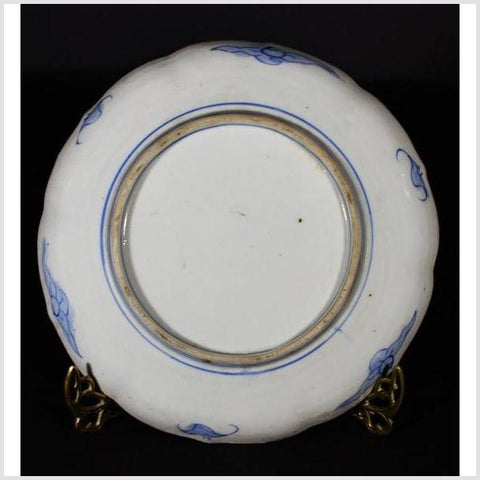 Antique Asian Hand Painted Porcelain Plate-YN4337-5. Asian & Chinese Furniture, Art, Antiques, Vintage Home Décor for sale at FEA Home