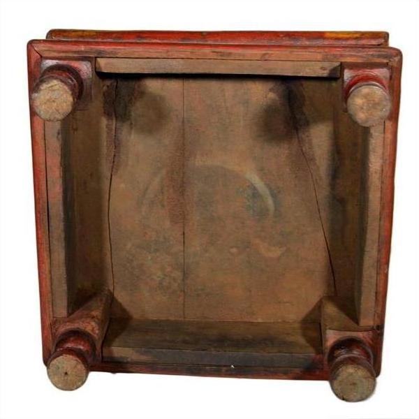 Antique Asian Prayer / Coffee Table-6. Asian &amp; Chinese Furniture, Art, Antiques, Vintage Home Décor for sale at FEA Home