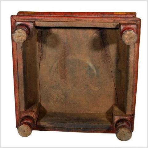 Antique Asian Prayer / Coffee Table-YN4302-6. Asian & Chinese Furniture, Art, Antiques, Vintage Home Décor for sale at FEA Home
