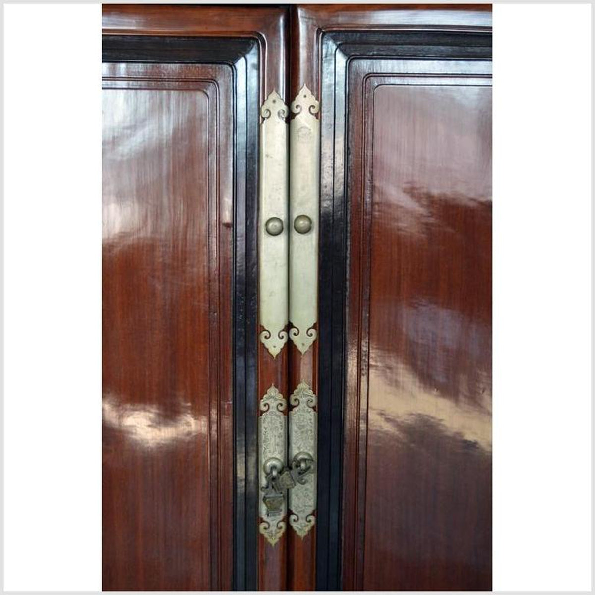 Antique Blackwood and Rosewood Lacquered Cabinet from 19th Century China-2. Asian & Chinese Furniture, Art, Antiques, Vintage Home Décor for sale at FEA Home