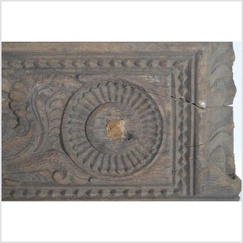 Antique Indian Carving-YN4493-5. Asian & Chinese Furniture, Art, Antiques, Vintage Home Décor for sale at FEA Home