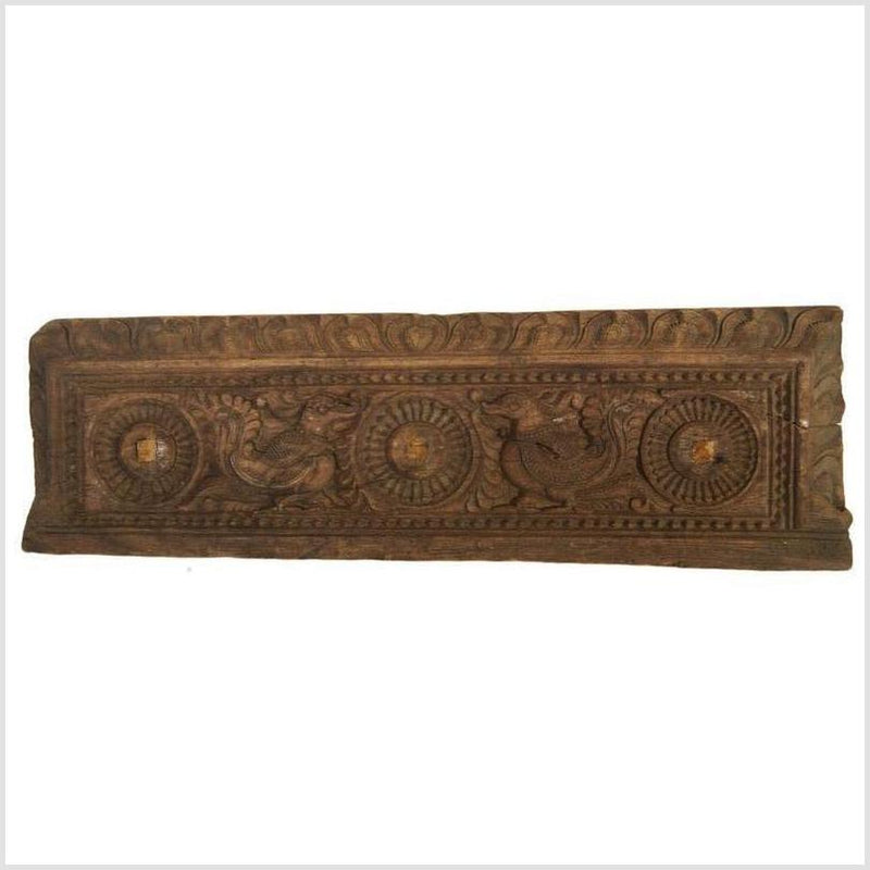 Antique Indian Carving-YN4493-1. Asian & Chinese Furniture, Art, Antiques, Vintage Home Décor for sale at FEA Home