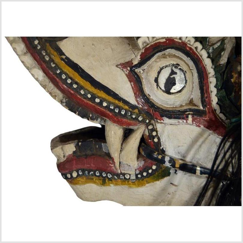 Antique Burmese Ceremonial Horse Carving-2. Asian & Chinese Furniture, Art, Antiques, Vintage Home Décor for sale at FEA Home