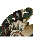 Antique Burmese Ceremonial Horse Carving-4. Asian & Chinese Furniture, Art, Antiques, Vintage Home Décor for sale at FEA Home
