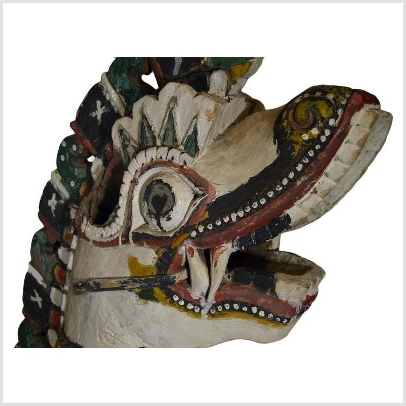 Antique Burmese Ceremonial Horse Carving-5. Asian &amp; Chinese Furniture, Art, Antiques, Vintage Home Décor for sale at FEA Home