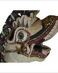 Antique Burmese Ceremonial Horse Carving-5. Asian & Chinese Furniture, Art, Antiques, Vintage Home Décor for sale at FEA Home