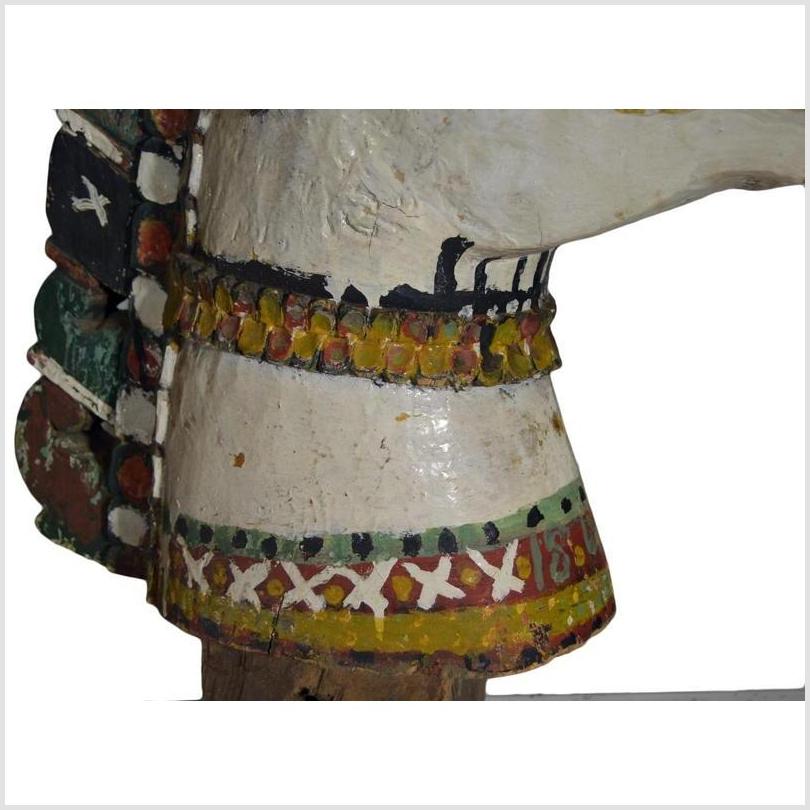 Antique Burmese Ceremonial Horse Carving-6. Asian &amp; Chinese Furniture, Art, Antiques, Vintage Home Décor for sale at FEA Home