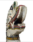 Antique Burmese Ceremonial Horse Carving-8. Asian & Chinese Furniture, Art, Antiques, Vintage Home Décor for sale at FEA Home