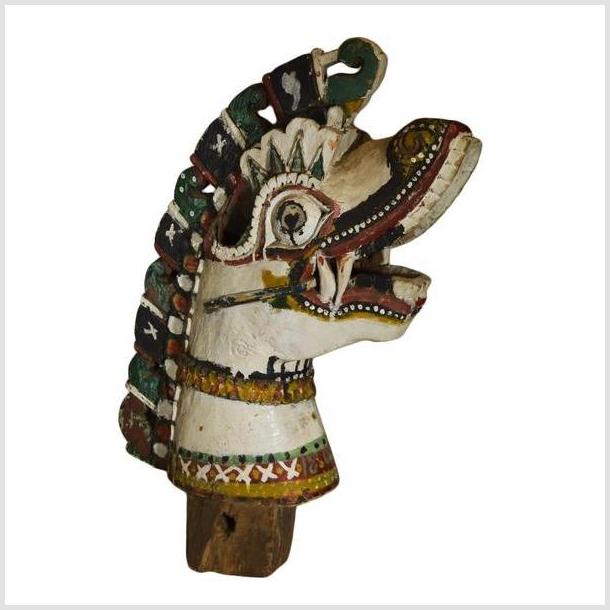 Antique Burmese Ceremonial Horse Carving-1. Asian & Chinese Furniture, Art, Antiques, Vintage Home Décor for sale at FEA Home