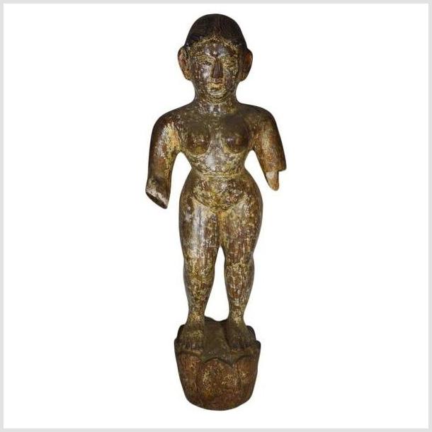 Antique Burmese Temple Carving-1. Asian & Chinese Furniture, Art, Antiques, Vintage Home Décor for sale at FEA Home