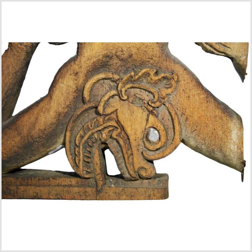 Antique Burmese Temple Carving-2. Asian & Chinese Furniture, Art, Antiques, Vintage Home Décor for sale at FEA Home