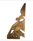 Antique Burmese Temple Carving-1. Asian & Chinese Furniture, Art, Antiques, Vintage Home Décor for sale at FEA Home