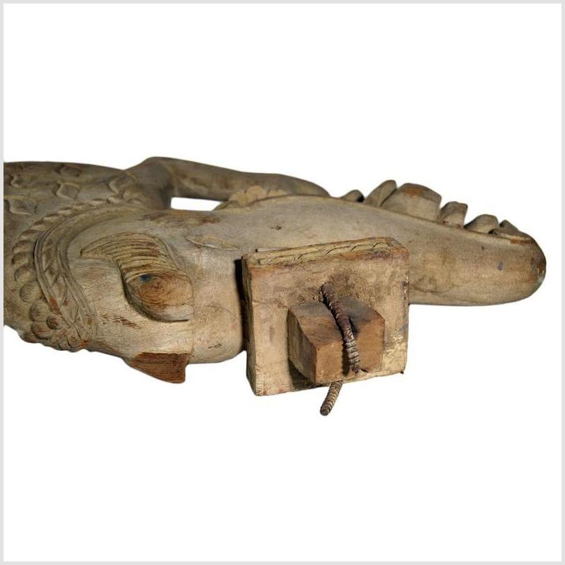 Antique Burmese Temple Carving – Elephant-Head Deity, Decorative Jug-11. Asian &amp; Chinese Furniture, Art, Antiques, Vintage Home Décor for sale at FEA Home