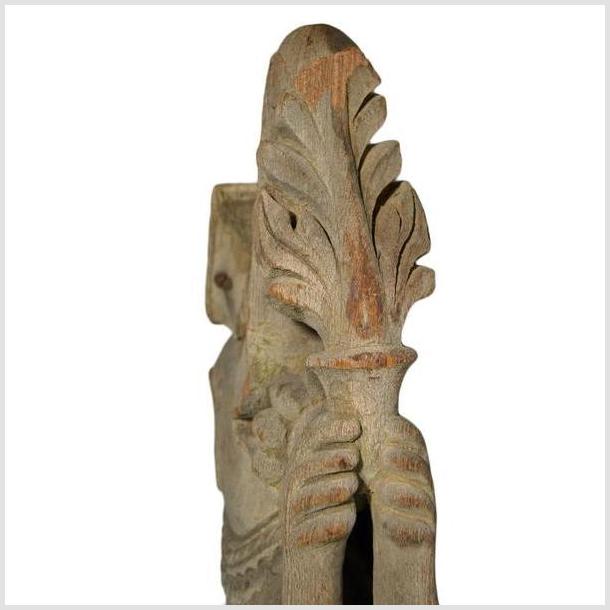 Antique Burmese Temple Carving – Elephant-Head Deity, Decorative Jug-13. Asian &amp; Chinese Furniture, Art, Antiques, Vintage Home Décor for sale at FEA Home