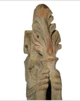 Antique Burmese Temple Carving – Elephant-Head Deity, Decorative Jug-13. Asian & Chinese Furniture, Art, Antiques, Vintage Home Décor for sale at FEA Home