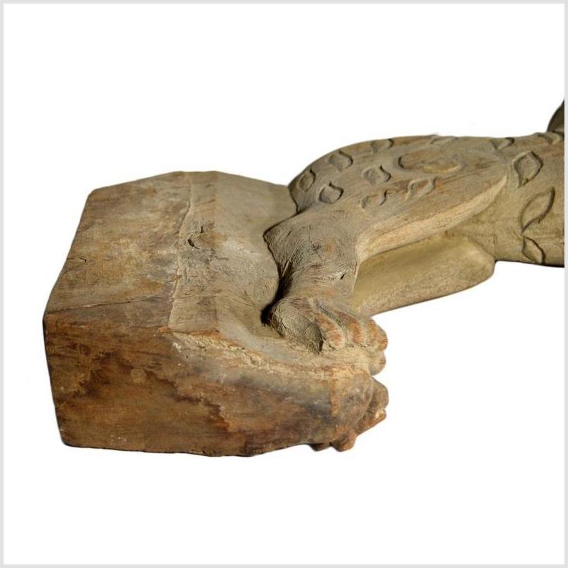 Antique Burmese Temple Carving – Elephant-Head Deity, Decorative Jug-14. Asian &amp; Chinese Furniture, Art, Antiques, Vintage Home Décor for sale at FEA Home