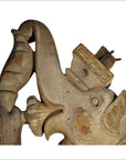 Antique Burmese Temple Carving – Elephant-Head Deity, Decorative Jug-2. Asian & Chinese Furniture, Art, Antiques, Vintage Home Décor for sale at FEA Home
