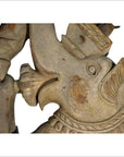 Antique Burmese Temple Carving – Elephant-Head Deity, Decorative Jug-3. Asian & Chinese Furniture, Art, Antiques, Vintage Home Décor for sale at FEA Home