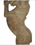 Antique Burmese Temple Carving – Elephant-Head Deity, Decorative Jug-4. Asian & Chinese Furniture, Art, Antiques, Vintage Home Décor for sale at FEA Home