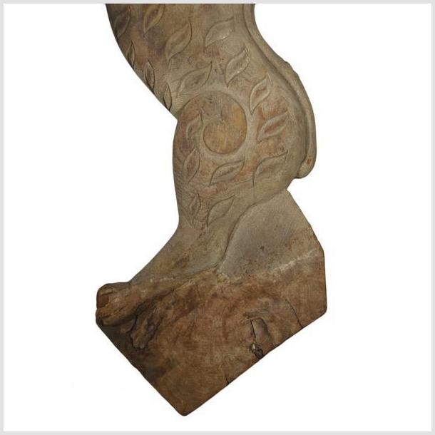 Antique Burmese Temple Carving – Elephant-Head Deity, Decorative Jug-5. Asian &amp; Chinese Furniture, Art, Antiques, Vintage Home Décor for sale at FEA Home