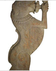 Antique Burmese Temple Carving – Elephant-Head Deity, Decorative Jug-8. Asian & Chinese Furniture, Art, Antiques, Vintage Home Décor for sale at FEA Home