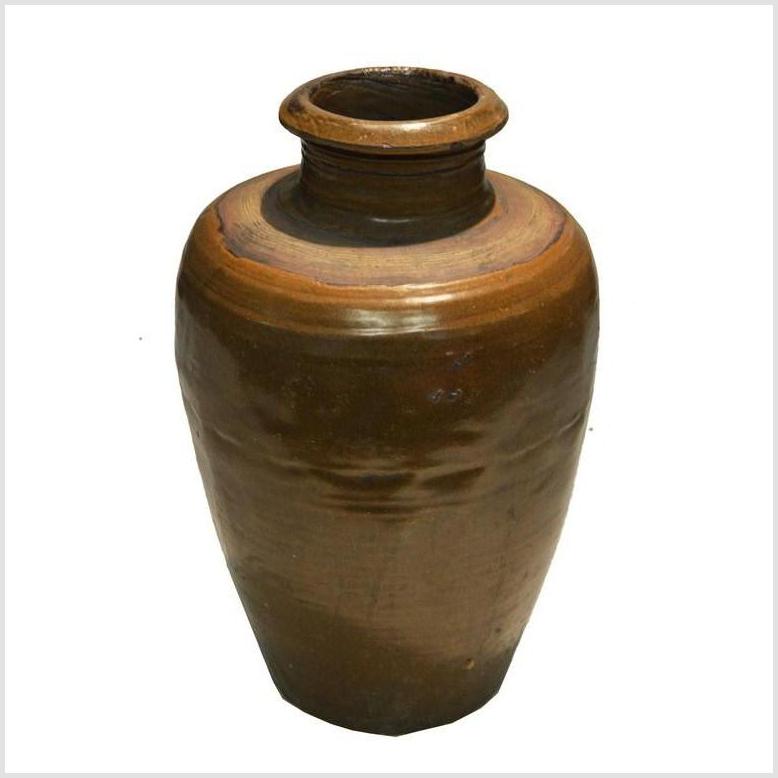 Antique Ceramics Storage Jar- Asian Antiques, Vintage Home Decor & Chinese Furniture - FEA Home