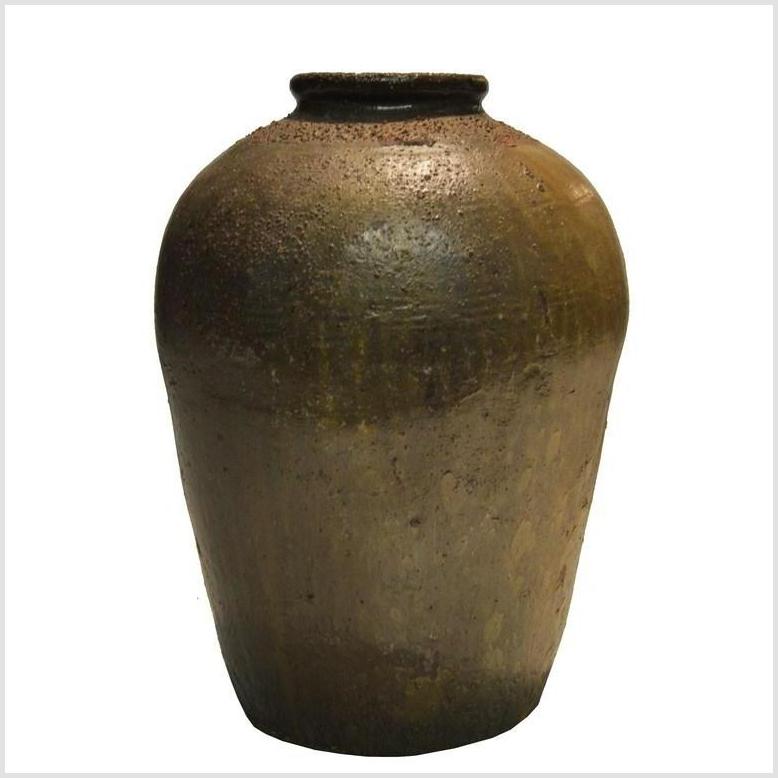 Antique Ceramics Storage Jar 