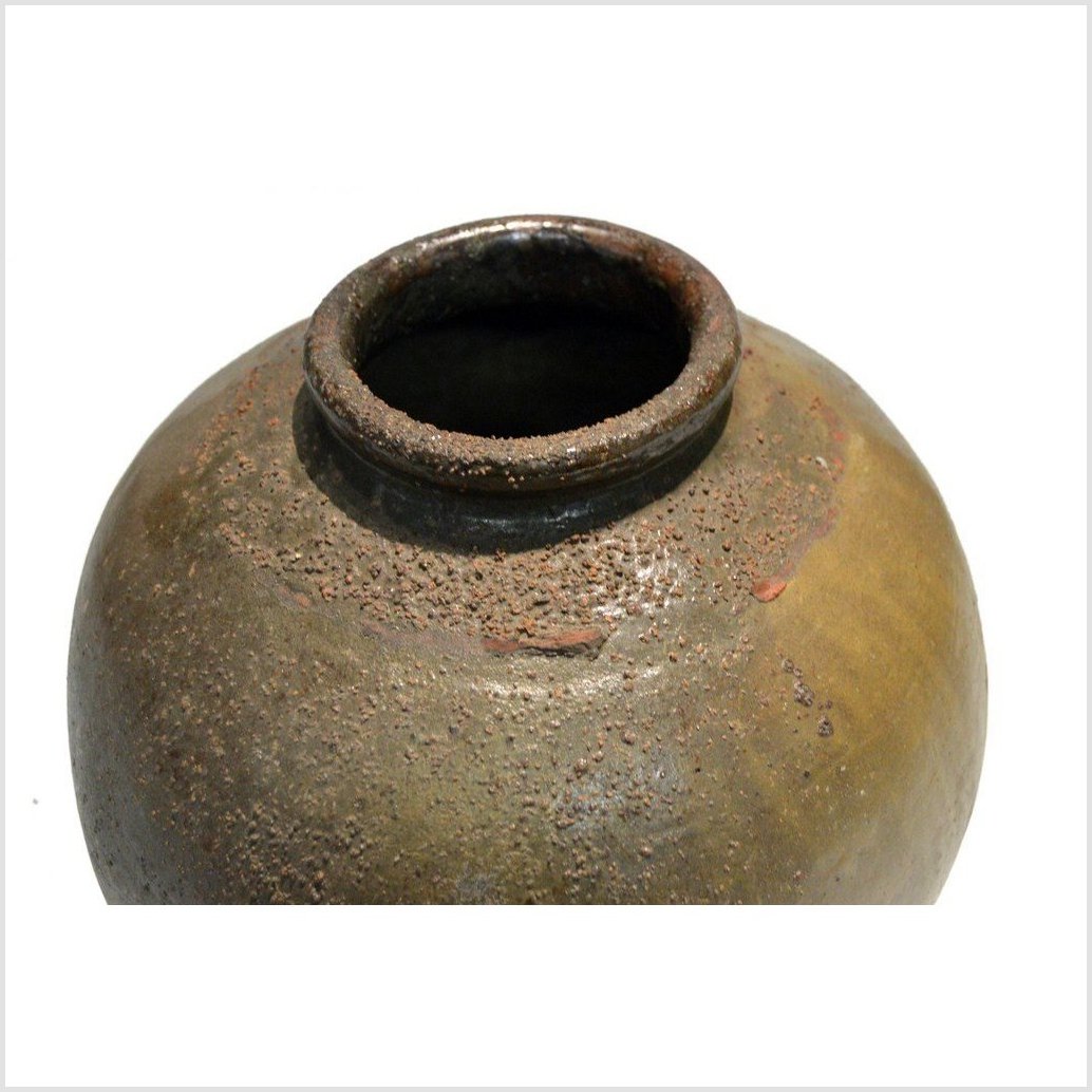 Antique Ceramics Storage Jar 