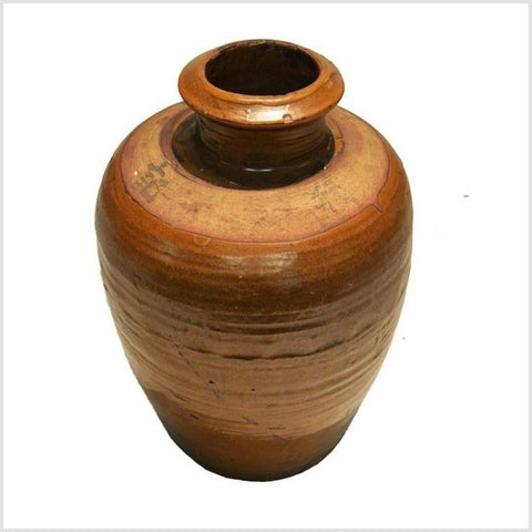 Antique Ceramics Storage Jar-YNE3617-1. Asian & Chinese Furniture, Art, Antiques, Vintage Home Décor for sale at FEA Home