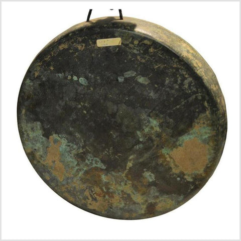 Antique Ceremonial Bronze Gong 