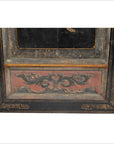 Antique Chinese 3 Panel Screen With Hand Painting-12. Asian & Chinese Furniture, Art, Antiques, Vintage Home Décor for sale at FEA Home