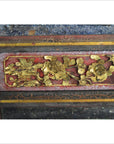 Antique Chinese 3 Panel Screen With Hand Painting-8. Asian & Chinese Furniture, Art, Antiques, Vintage Home Décor for sale at FEA Home