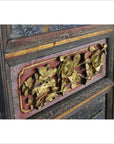 Antique Chinese 3 Panel Screen With Hand Painting-9. Asian & Chinese Furniture, Art, Antiques, Vintage Home Décor for sale at FEA Home