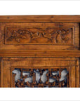 Antique Chinese 4 Panel Screen-4. Asian & Chinese Furniture, Art, Antiques, Vintage Home Décor for sale at FEA Home