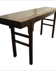 Antique Chinese Altar Painting Table-2. Asian & Chinese Furniture, Art, Antiques, Vintage Home Décor for sale at FEA Home