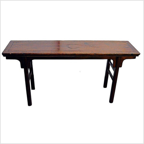 Antique Chinese Altar Painting Table- Asian Antiques, Vintage Home Decor & Chinese Furniture - FEA Home