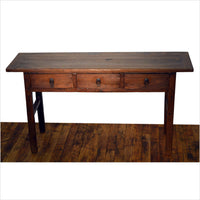 Antique Chinese Altar Table with Drawers