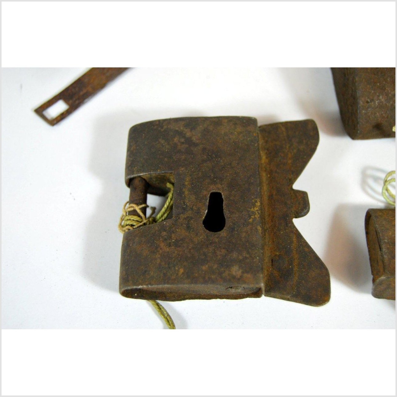 Antique Chinese and Indian Locks-2. Asian & Chinese Furniture, Art, Antiques, Vintage Home Décor for sale at FEA Home