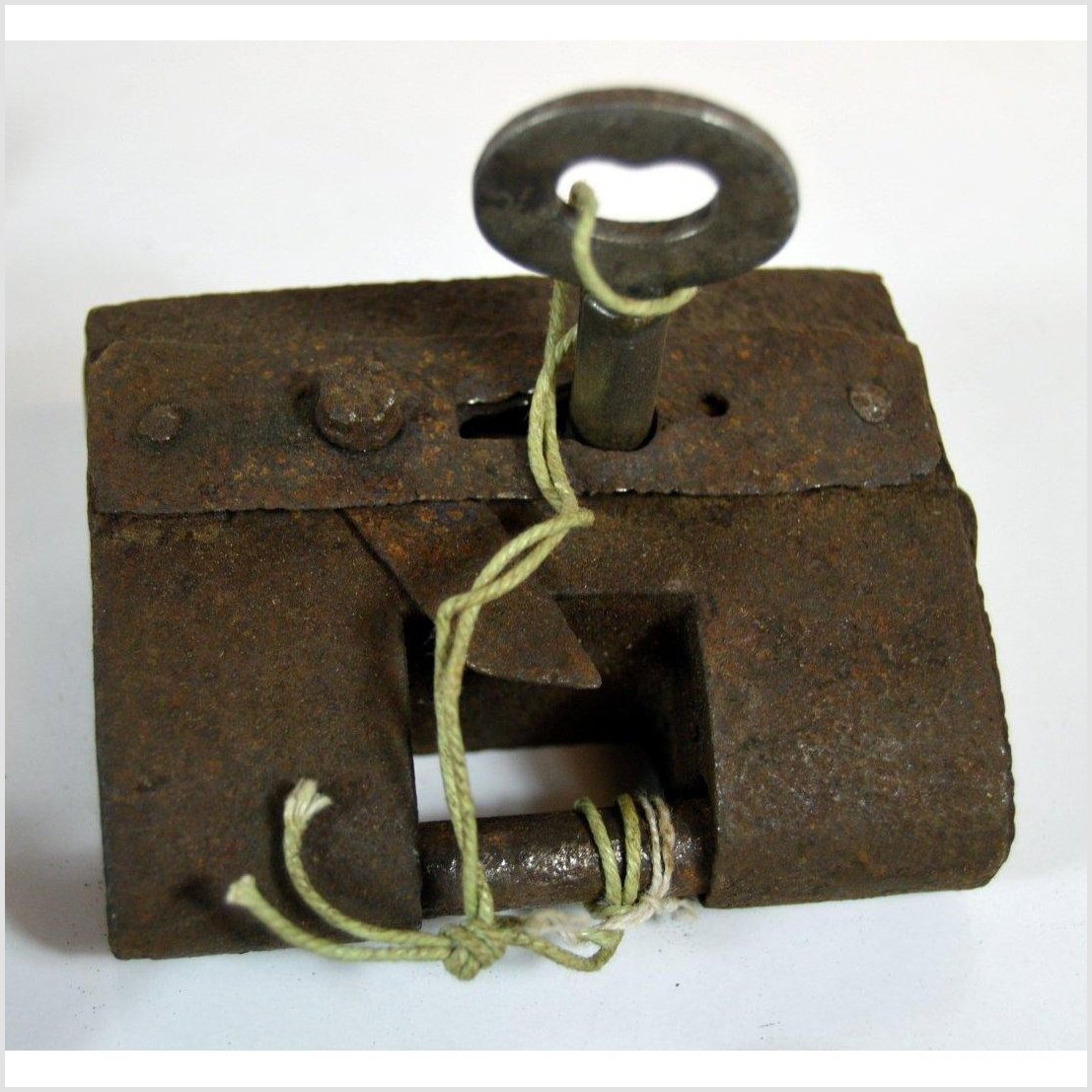 Antique Chinese and Indian Locks-4. Asian &amp; Chinese Furniture, Art, Antiques, Vintage Home Décor for sale at FEA Home