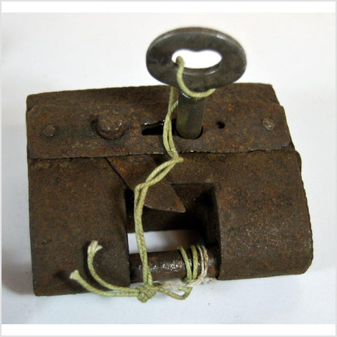 Antique Chinese and Indian Locks 