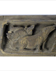 Antique Chinese Architectural Temple Plaque-2. Asian & Chinese Furniture, Art, Antiques, Vintage Home Décor for sale at FEA Home