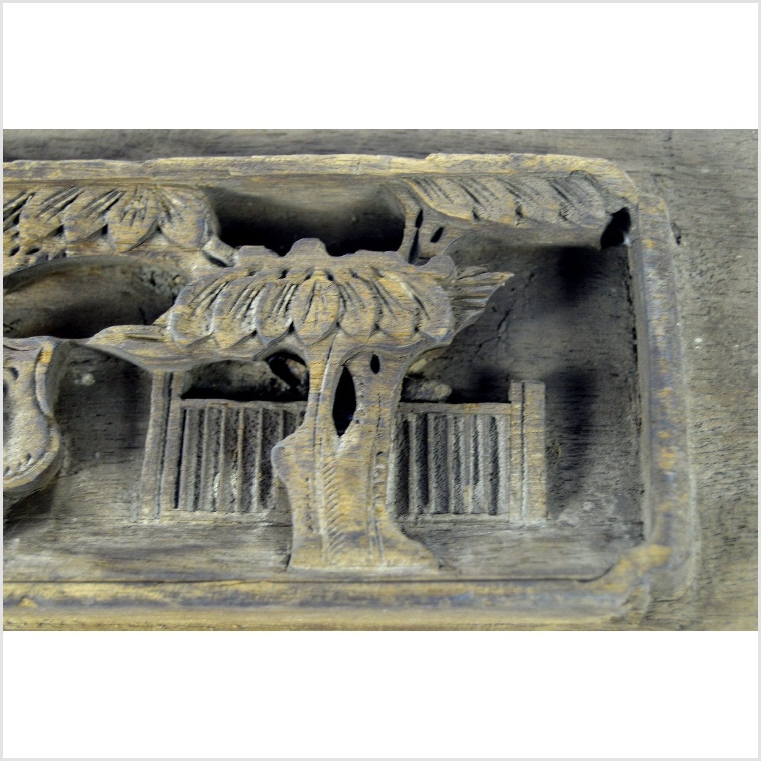 Antique Chinese Architectural Temple Plaque-4. Asian &amp; Chinese Furniture, Art, Antiques, Vintage Home Décor for sale at FEA Home