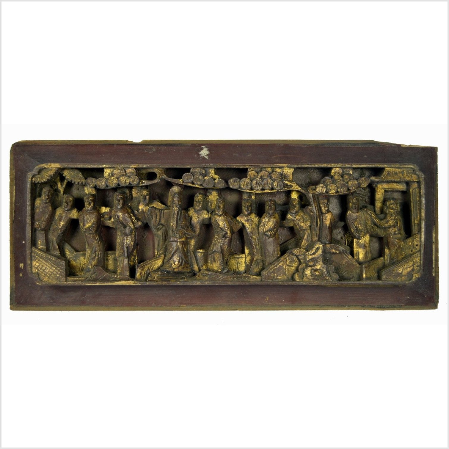 Antique Chinese Architectural Temple Plaque-2. Asian & Chinese Furniture, Art, Antiques, Vintage Home Décor for sale at FEA Home