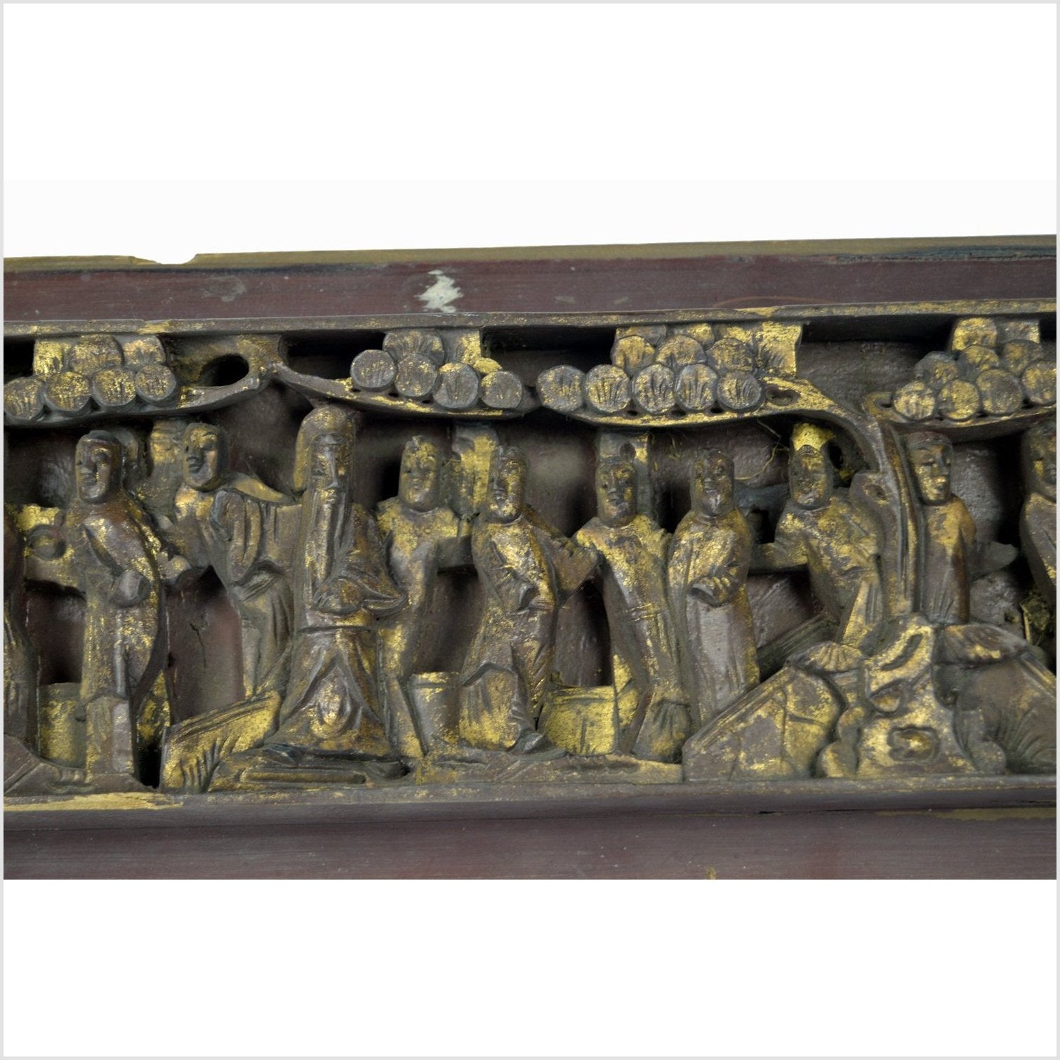 Antique Chinese Architectural Temple Plaque-4. Asian &amp; Chinese Furniture, Art, Antiques, Vintage Home Décor for sale at FEA Home
