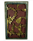 Antique Chinese Architectural Wedding Bed Plaque-2. Asian & Chinese Furniture, Art, Antiques, Vintage Home Décor for sale at FEA Home