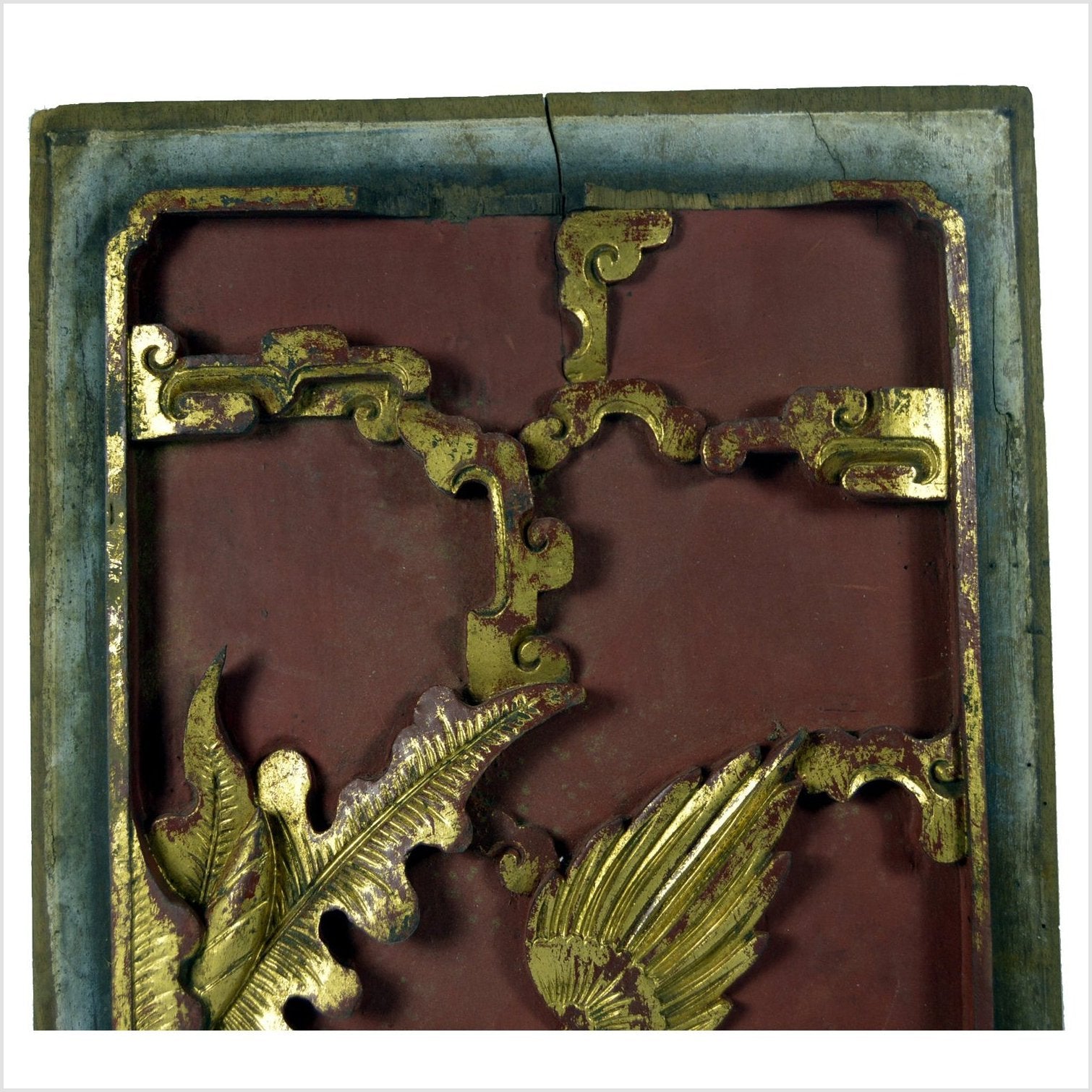 Antique Chinese Architectural Wedding Bed Plaque-3. Asian &amp; Chinese Furniture, Art, Antiques, Vintage Home Décor for sale at FEA Home