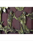 Antique Chinese Architectural Wedding Bed Plaque-4. Asian & Chinese Furniture, Art, Antiques, Vintage Home Décor for sale at FEA Home
